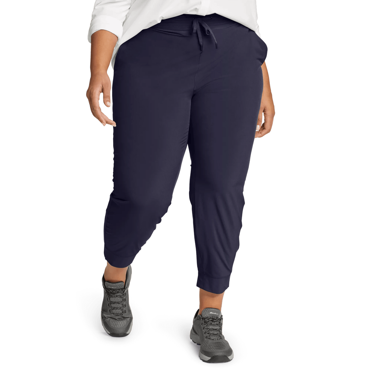 Women's Departure Stretch Mid-Rise Joggers Plus Atlantic-5