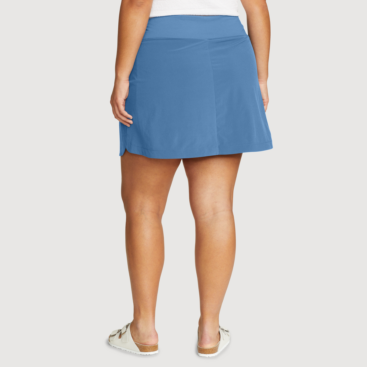 Women's Departure Performance Skort-Tile Blue-Plus-F1