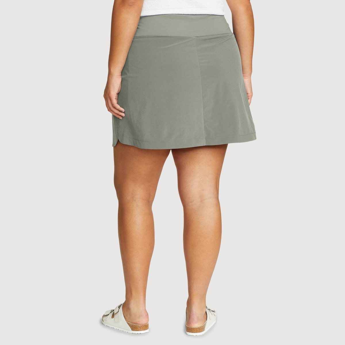 Women's Departure Performance Skort-Sage-Plus-F1