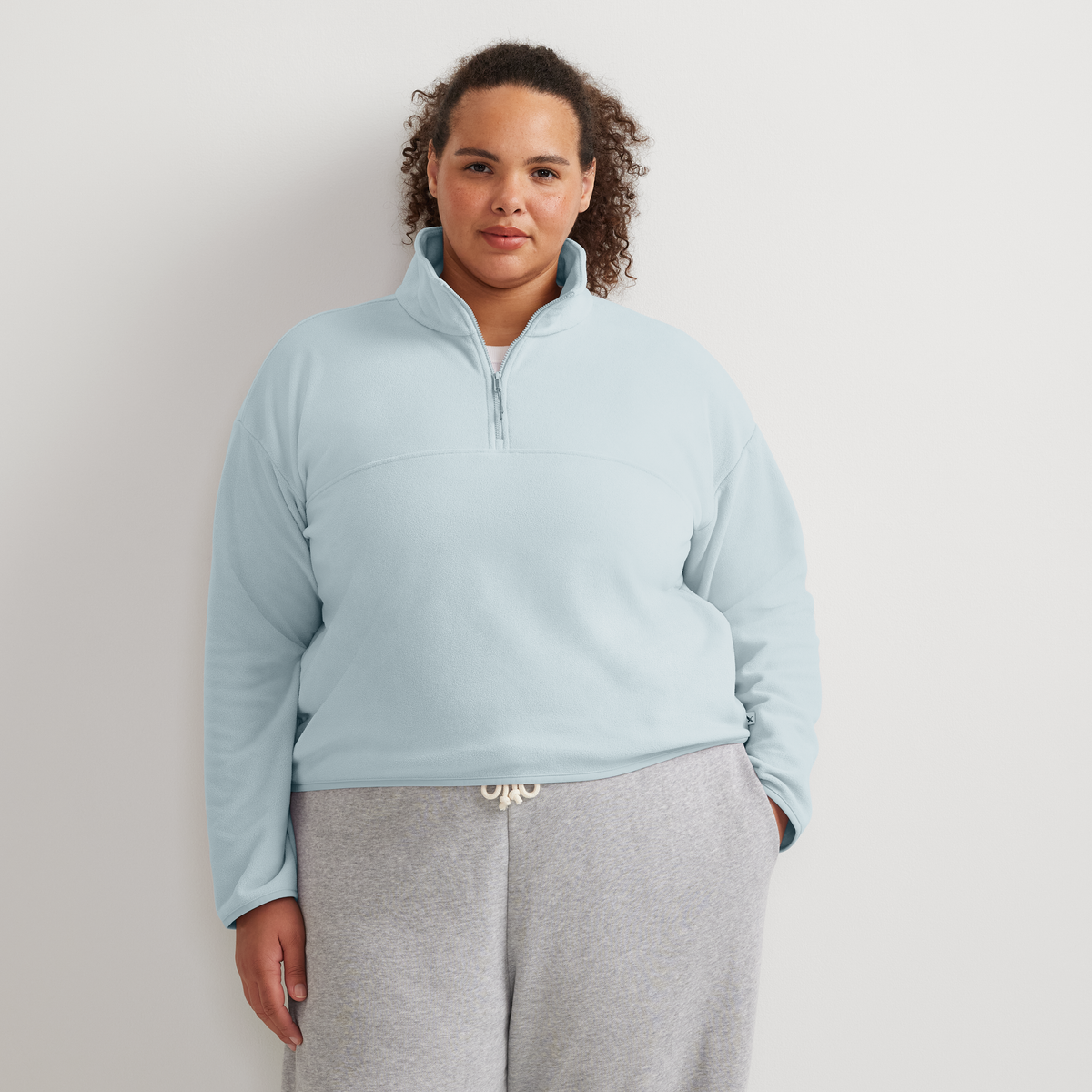 Women's Guide Pant-Pale Blue-Plus-C1