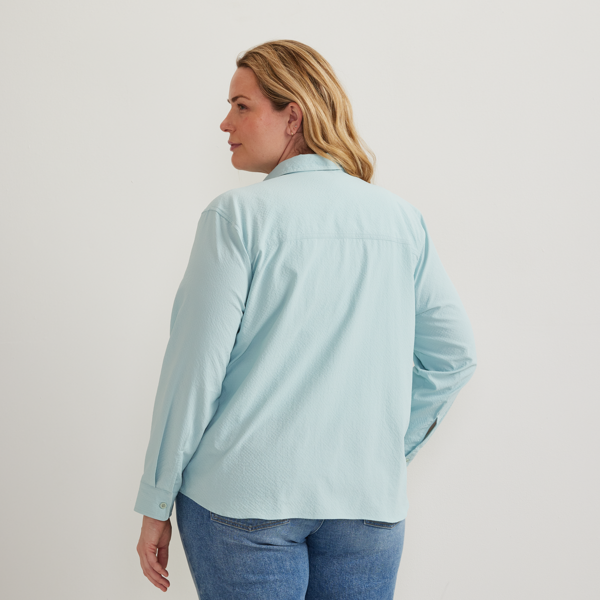 Women's Long-Sleeve Mountain 3.0 Shirt-Solid-Aquamarine-Plus-13