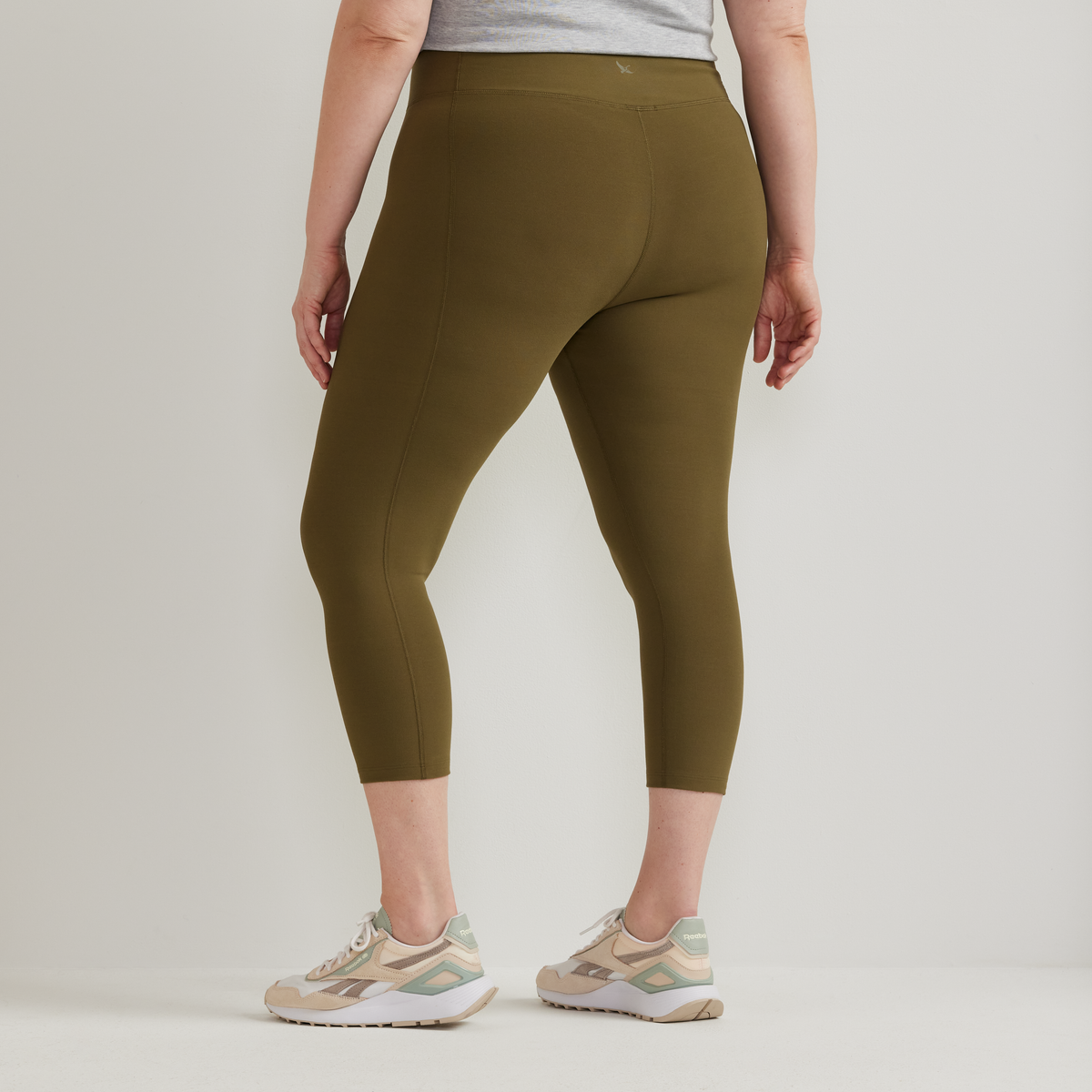 Women's Train Ascent 2.0 High-Rise Capri Leggings-Alder-Plus-F1