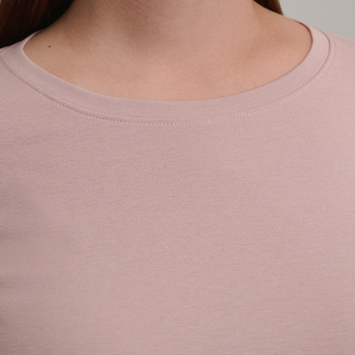 Women's Fav Long Sleeve Crew Neck Tee-Ltplum-Plus-23