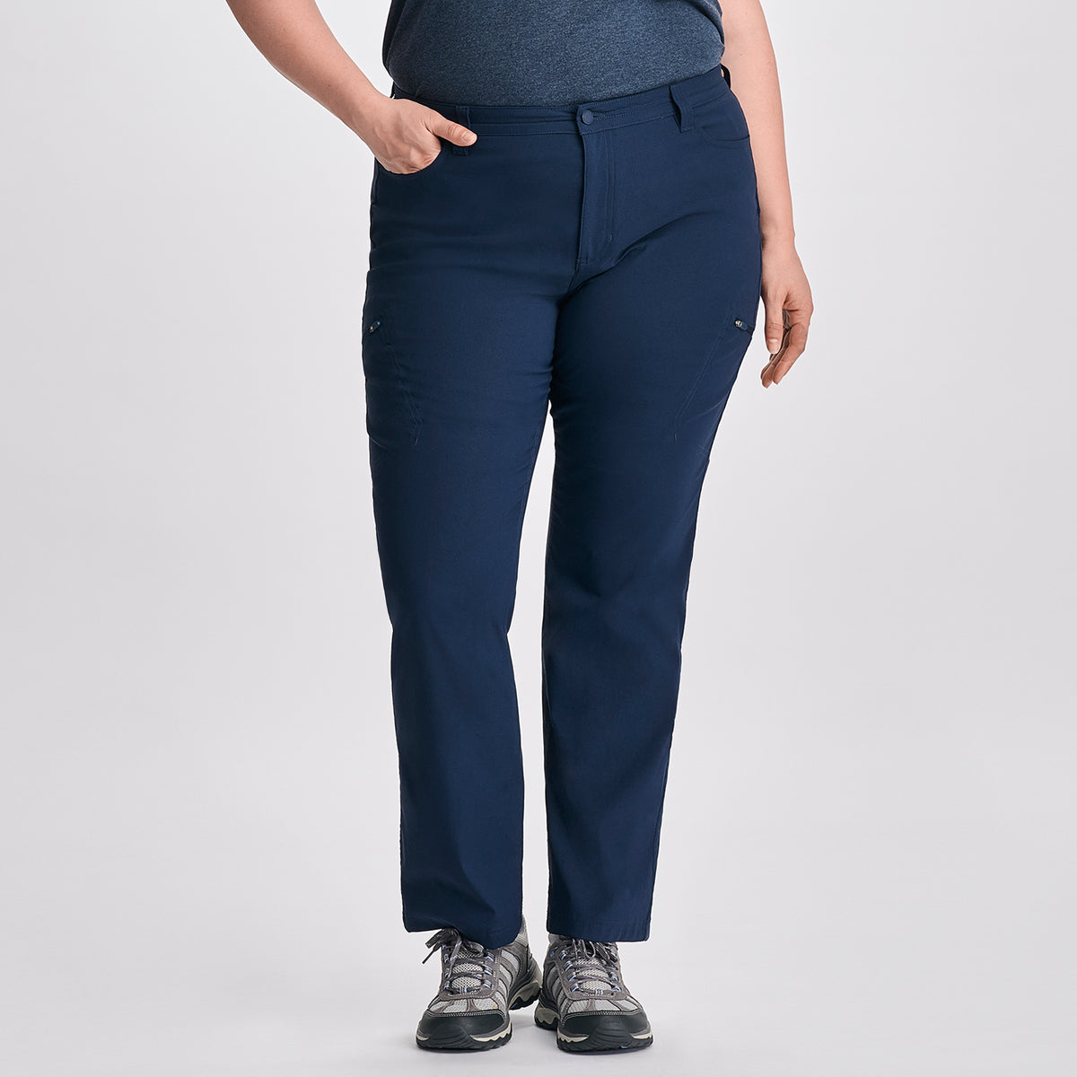Women's Guide Pro High Rise Pants-Brook-Plus-C1