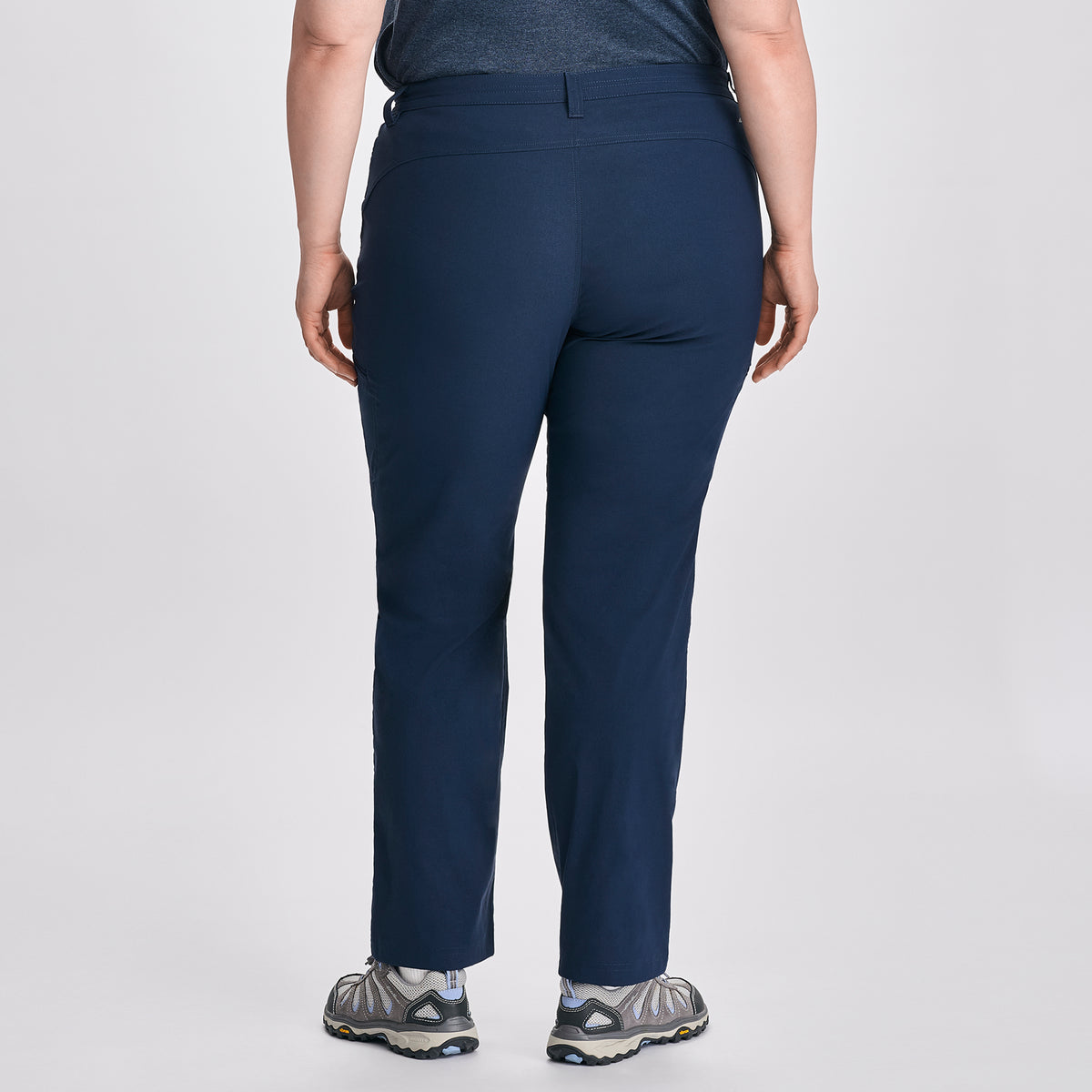 Women's Guide Pro High Rise Pants-Brook-Plus-F1