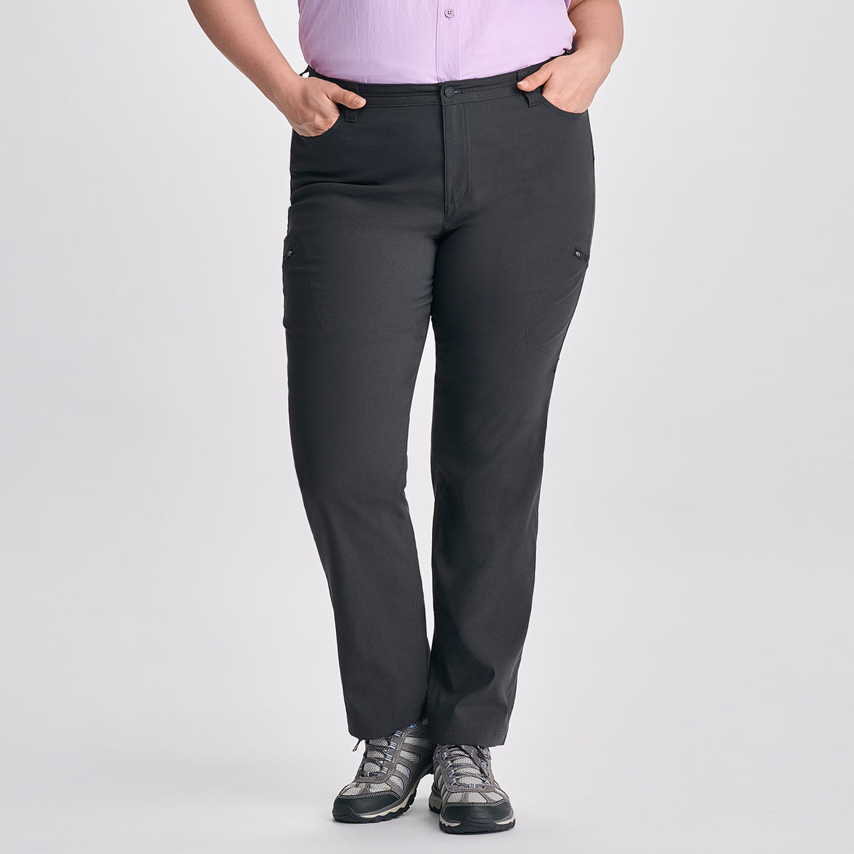 Women's Guide Pro High Rise Pants-Carbon-Plus-C1