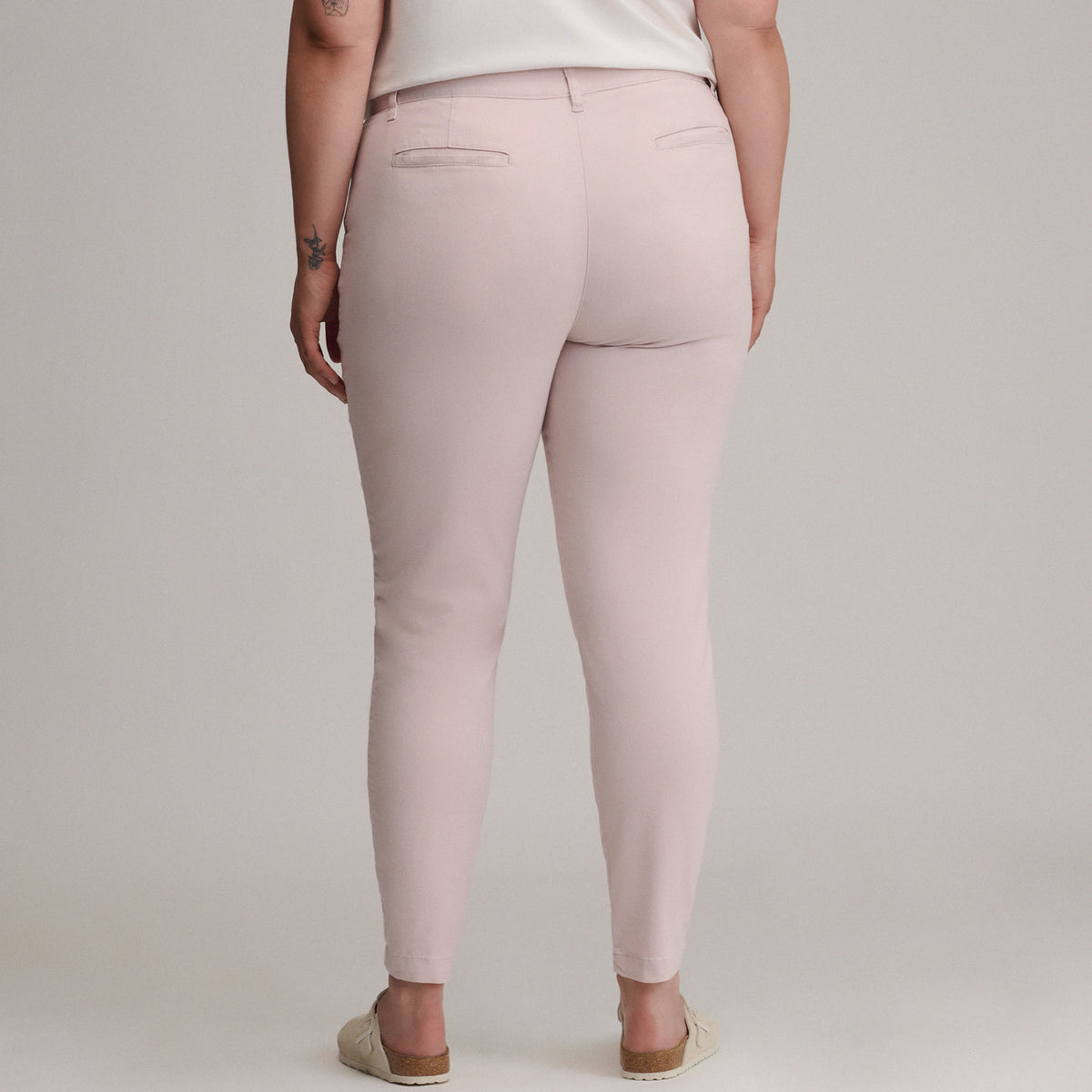 Women's Softened Legend Wash Pants-Calla Lily-Plus-6