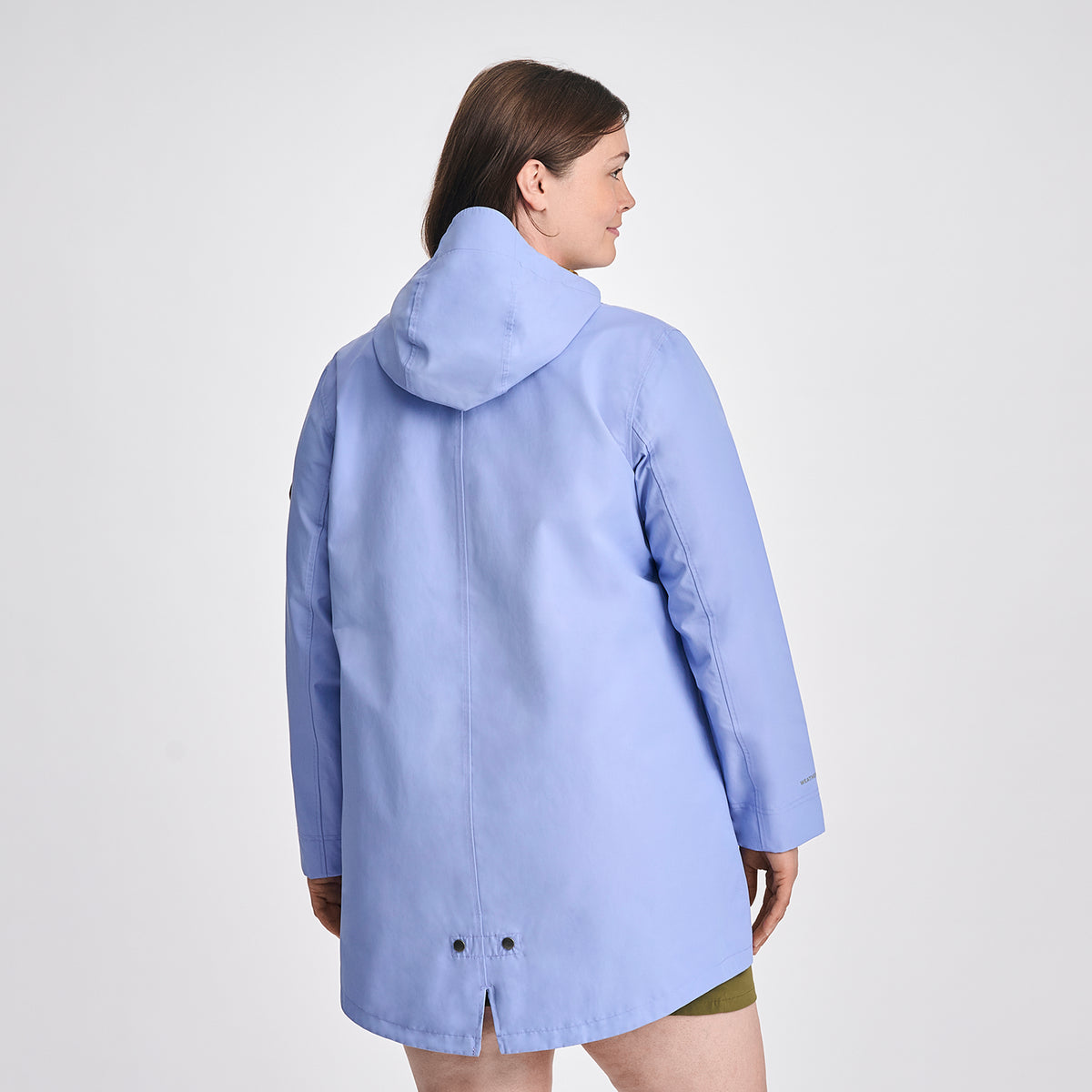 Women's Charly Waterproof Hooded Rain Parka-HYACINTH-2