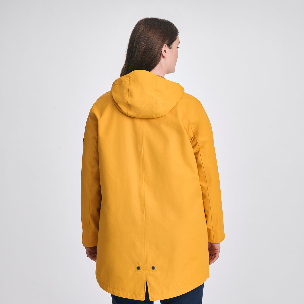 Women's Charly Waterproof Hooded Rain Parka-DK MARIGOLD-4