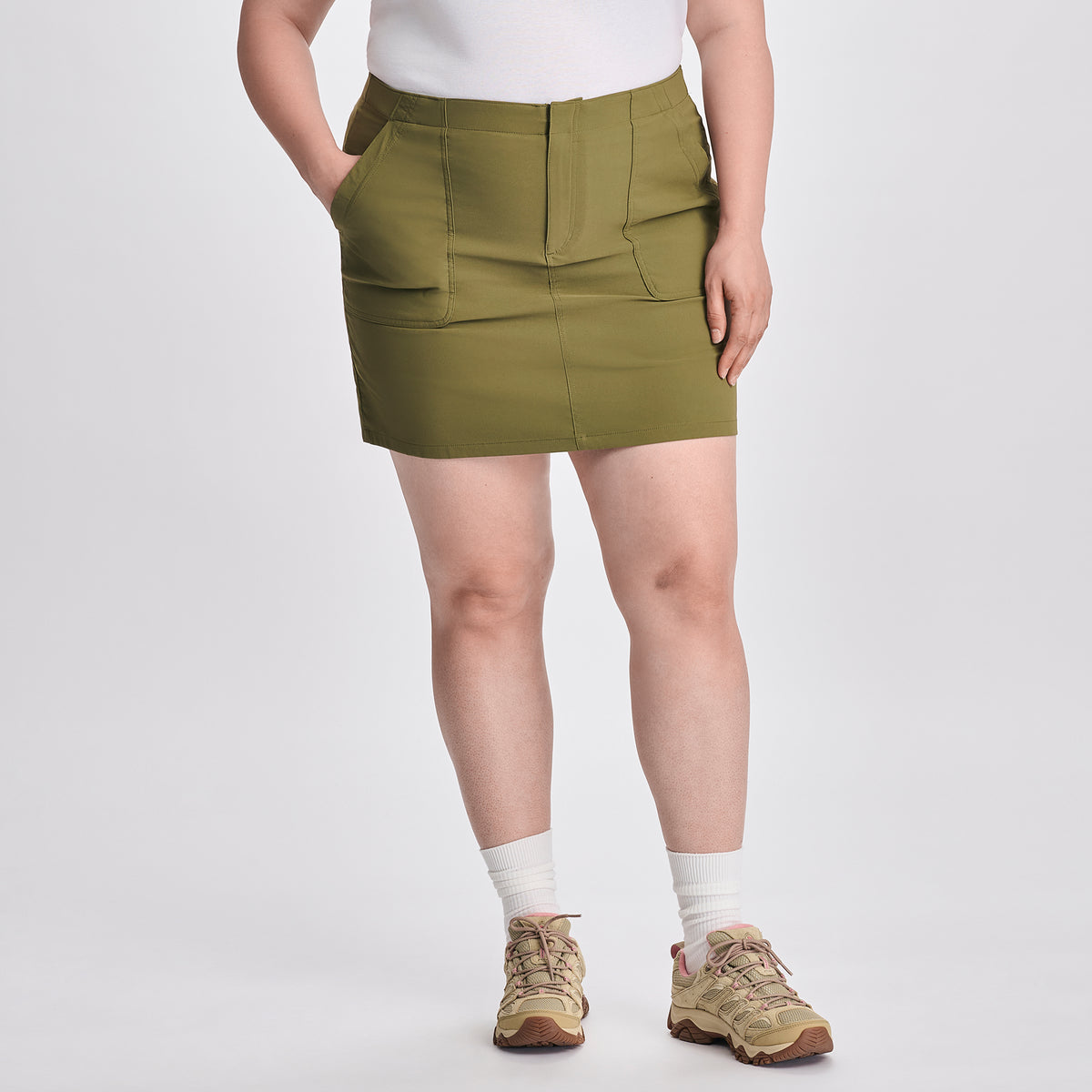 Women's Horizon High-Rise Skort-Alder-Plus-C1