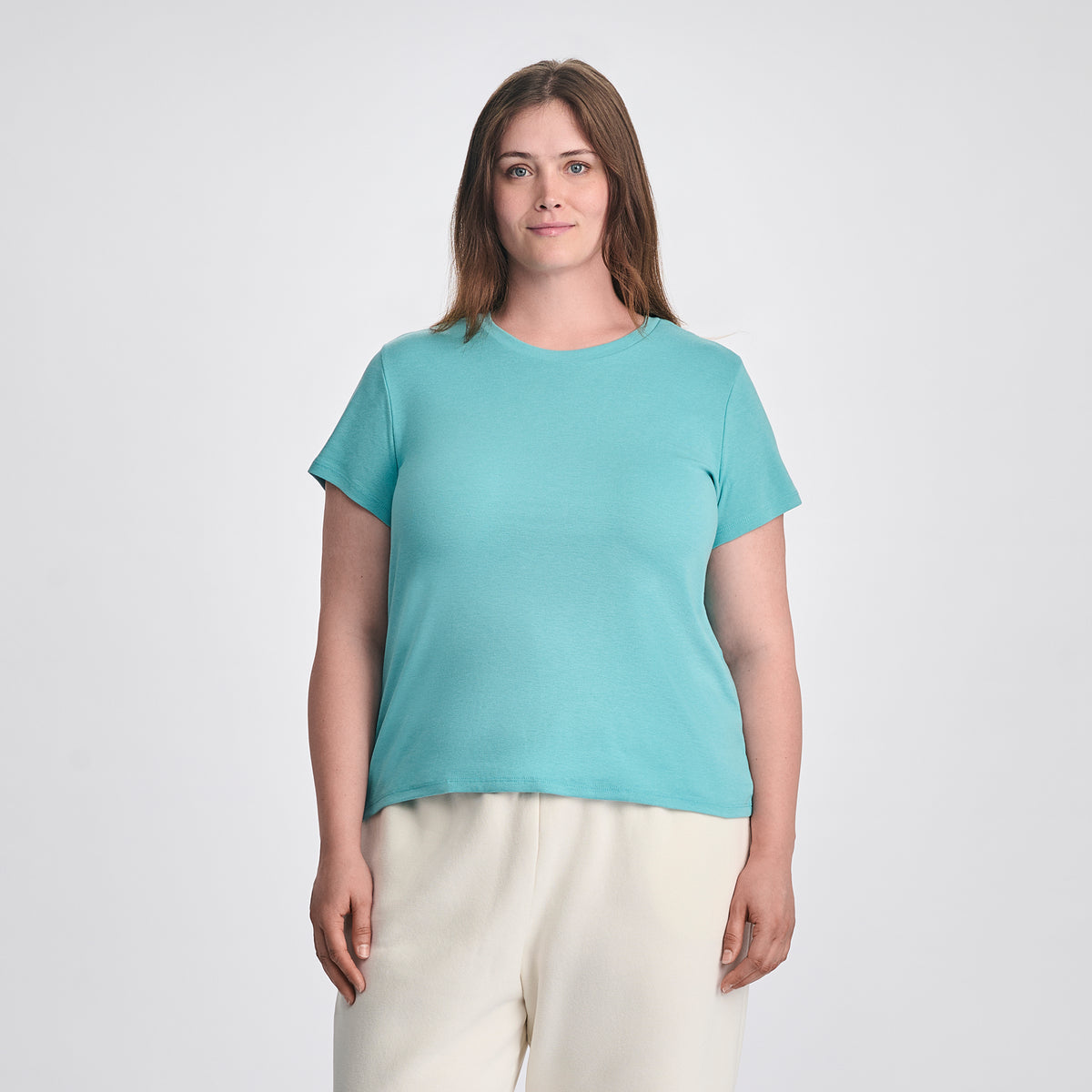Women's Everyday Short-Sleeve Crewneck T-Shirt-Surf-36