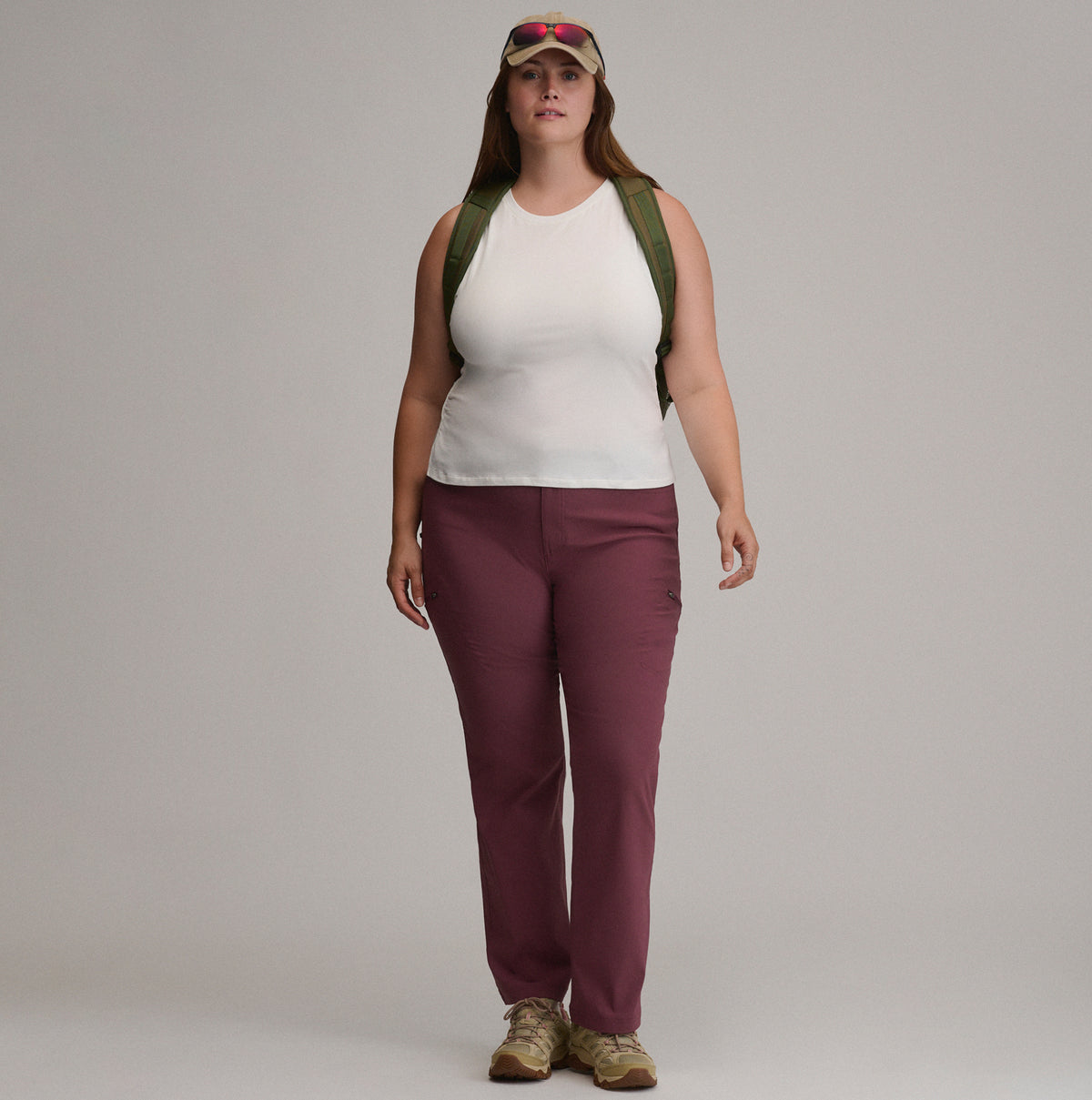 Women's Tempo Lite Tank-Snow-Plus-8