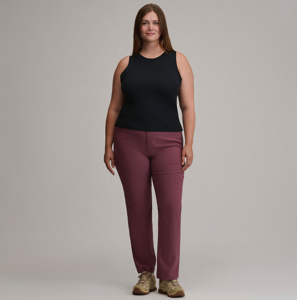 Women's Tempo Lite Tank-Black-Plus-17