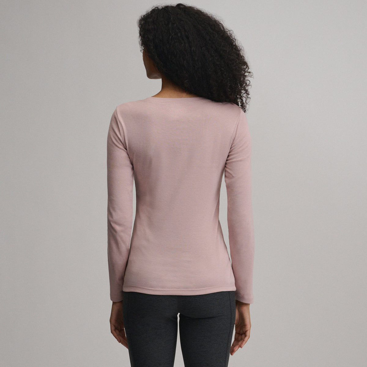 Women's Fav Long Sleeve Crew Neck Tee-Ltplum-18