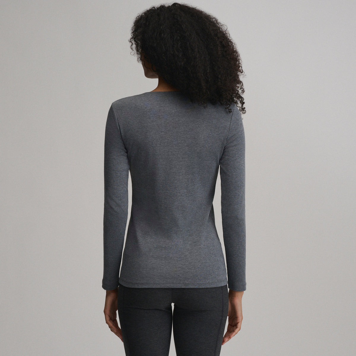 Women's Fav Long Sleeve Crew Neck Tee-Mheagra-26
