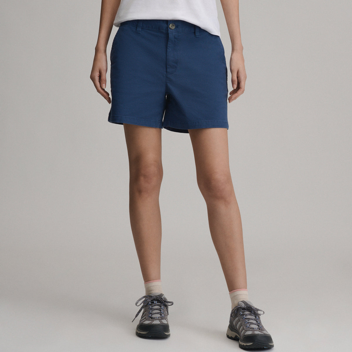 Women's Softened Legend Wash Shorts-Dusk-5