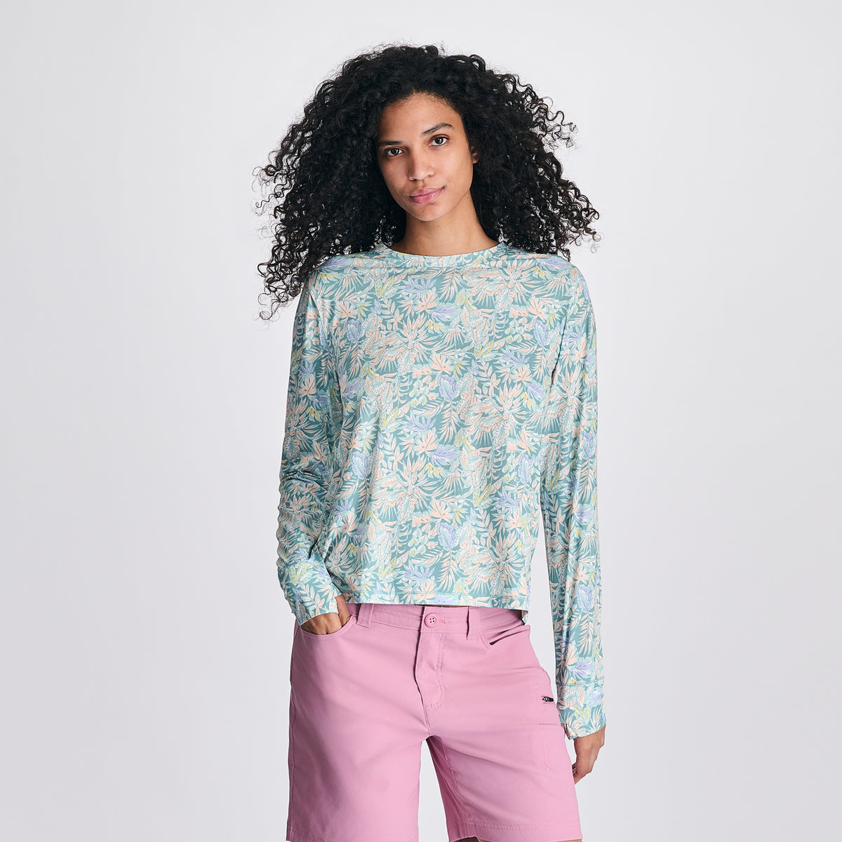 Women's Sundrift Upf LS-Surf-4