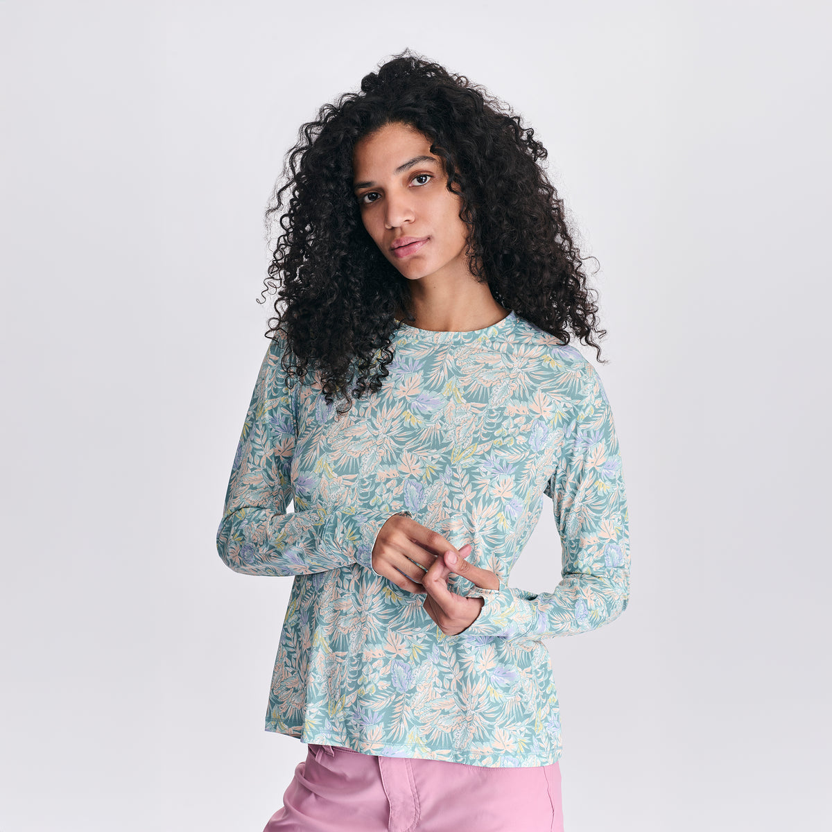 Women's Sundrift Upf LS-Surf-6