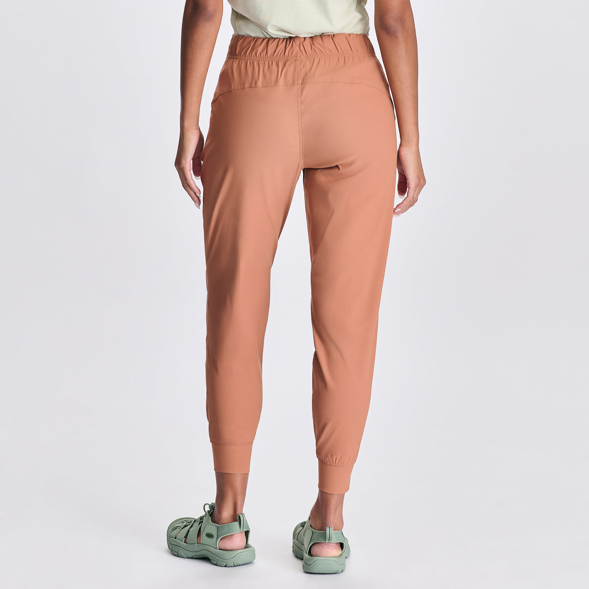 Women's Rainier Pull-On Classic Fit Joggers-Fawn-2