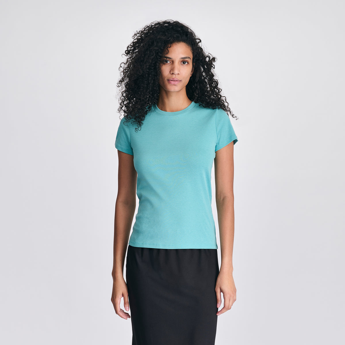 Women's Everyday Short-Sleeve Crewneck T-Shirt-Surf-37