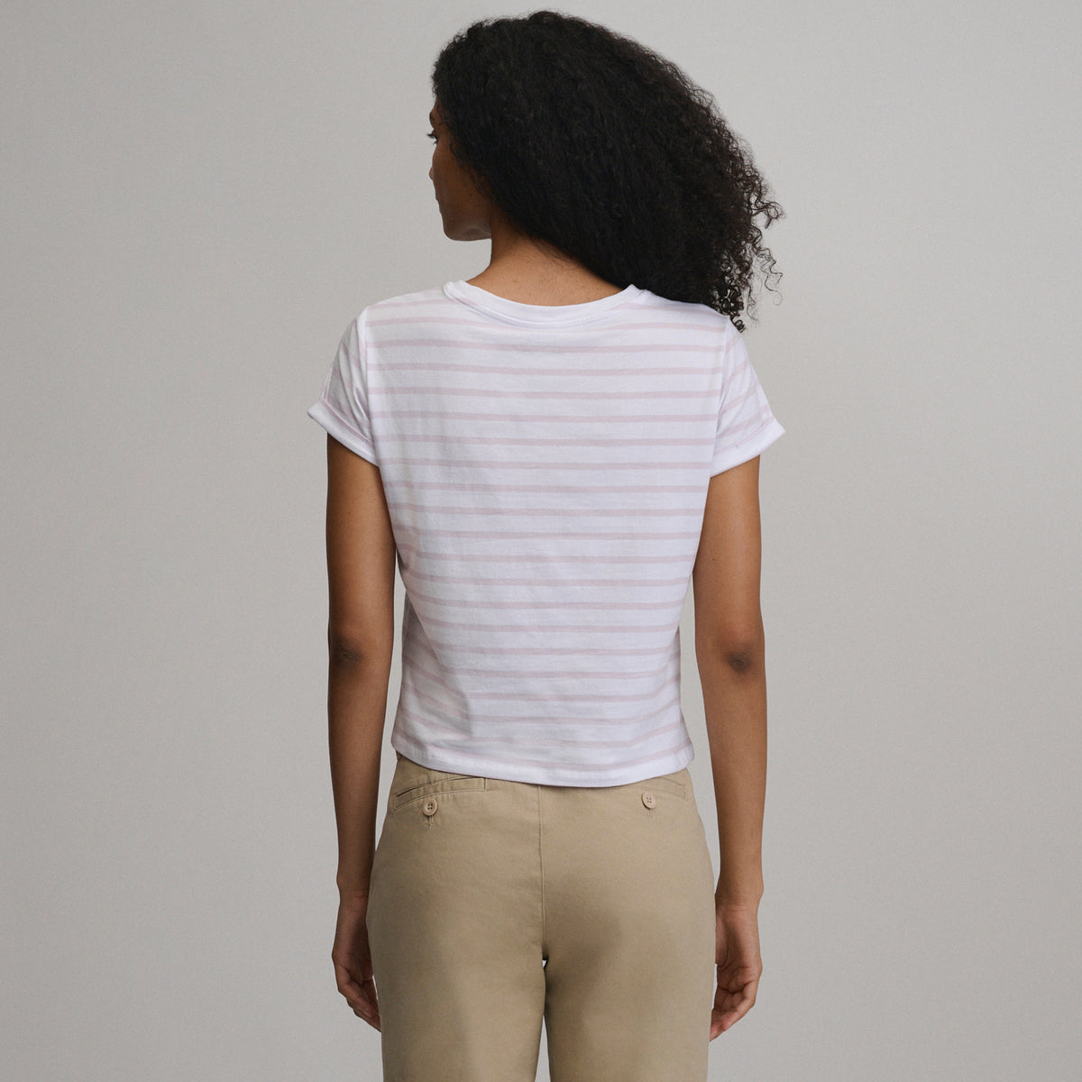 Women's Temp Lite Tie Front Tank-Cosmos-10