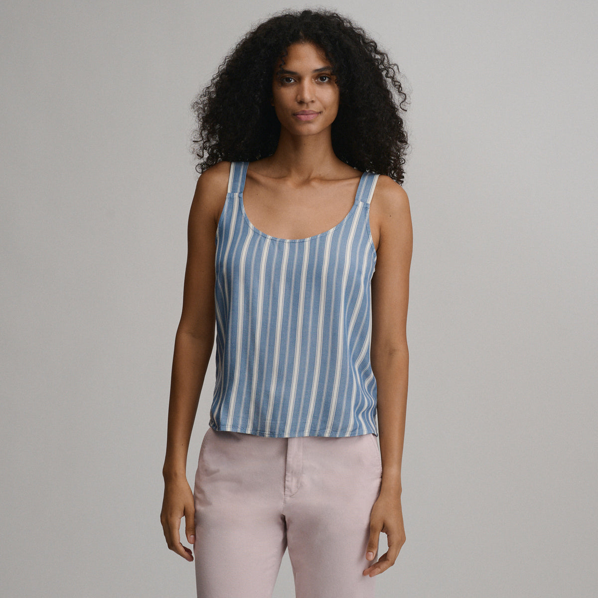 Women's Destination Tank-Blue-1
