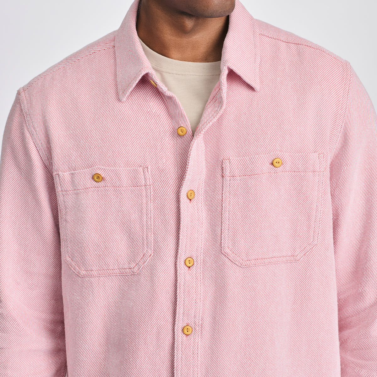 Men's Dawn Patrol Long-Sleeve Shirt-Tangelo-3