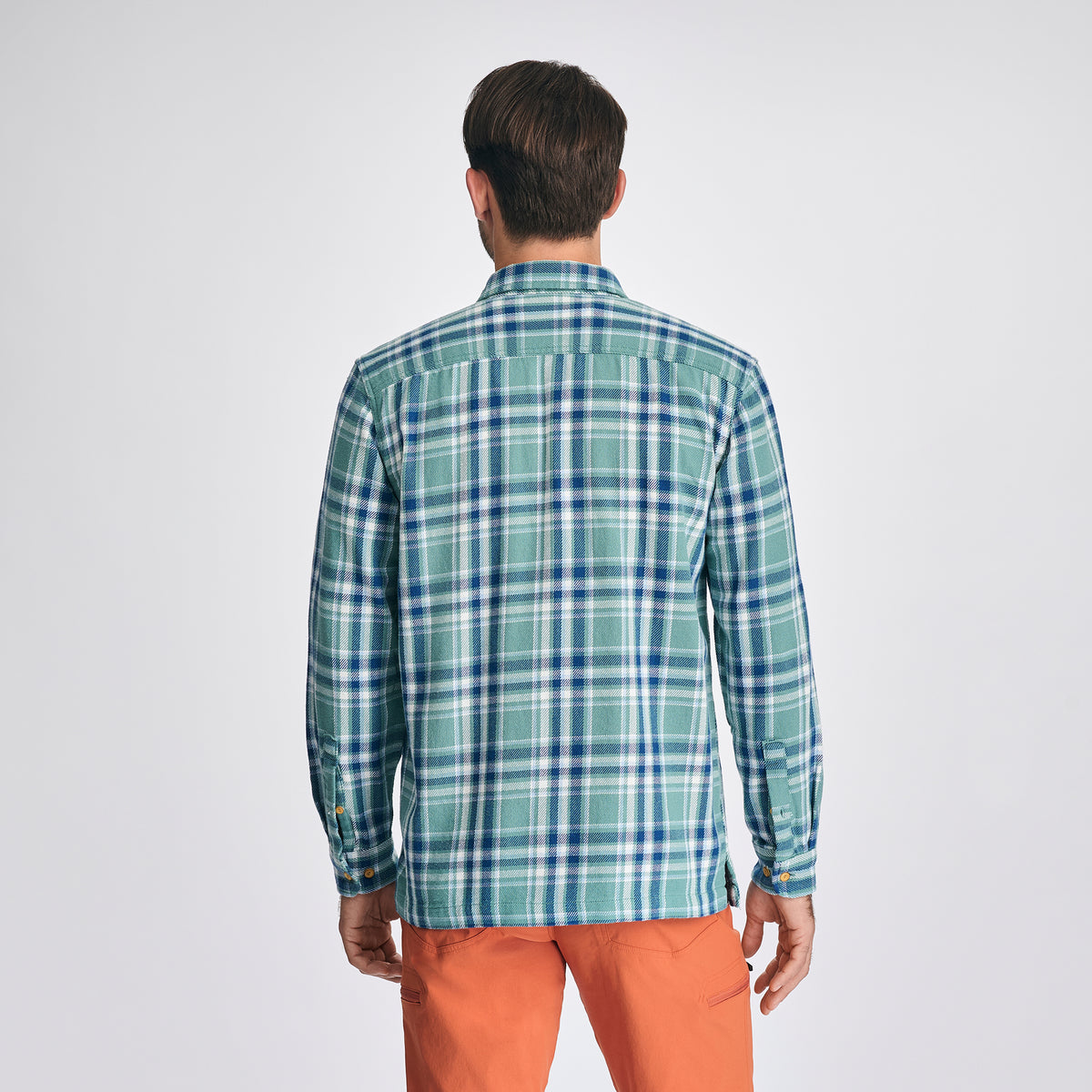 Men's Dawn Patrol Long-Sleeve Shirt-Lt Green-5