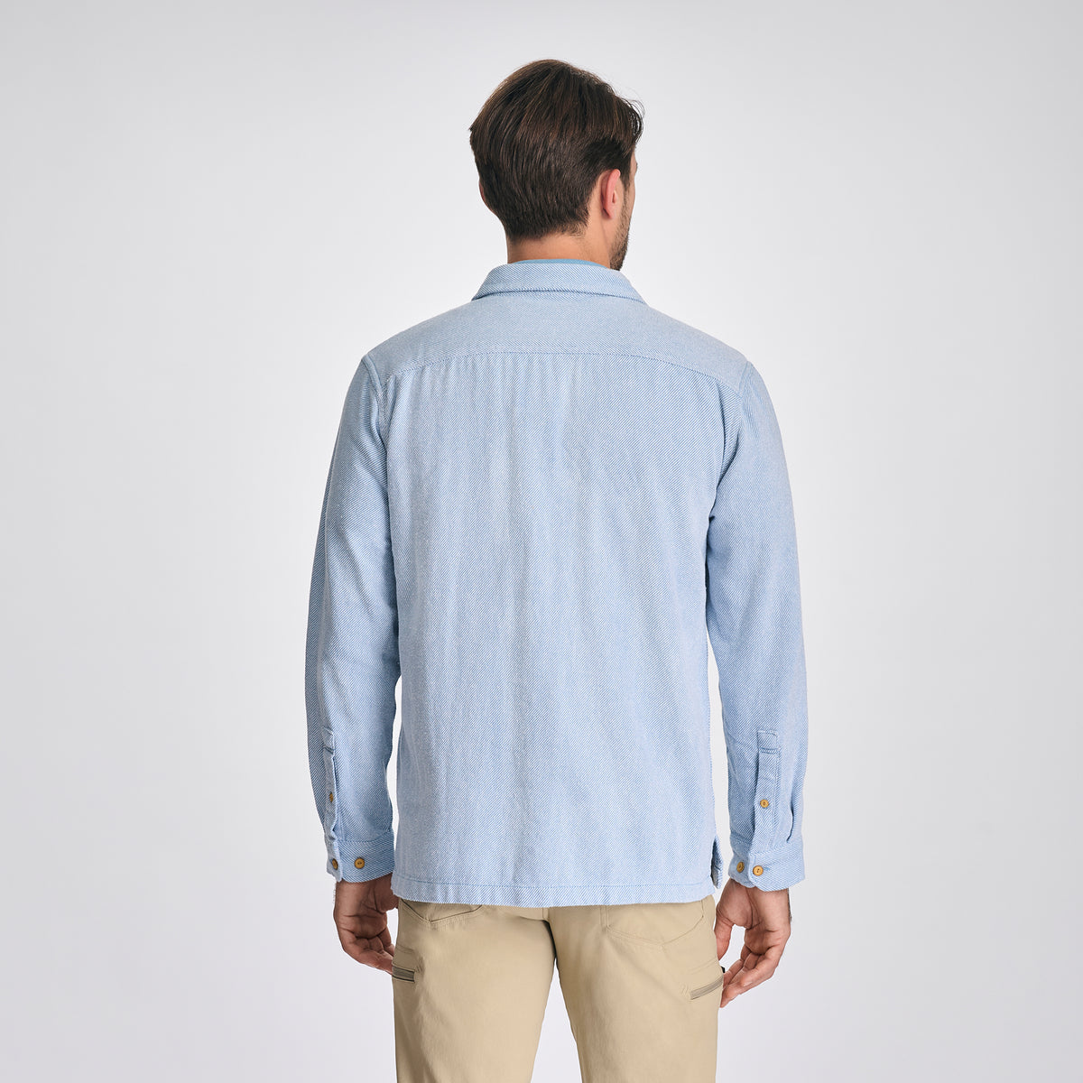 Men's Dawn Patrol Long-Sleeve Shirt-Blue Fog-7