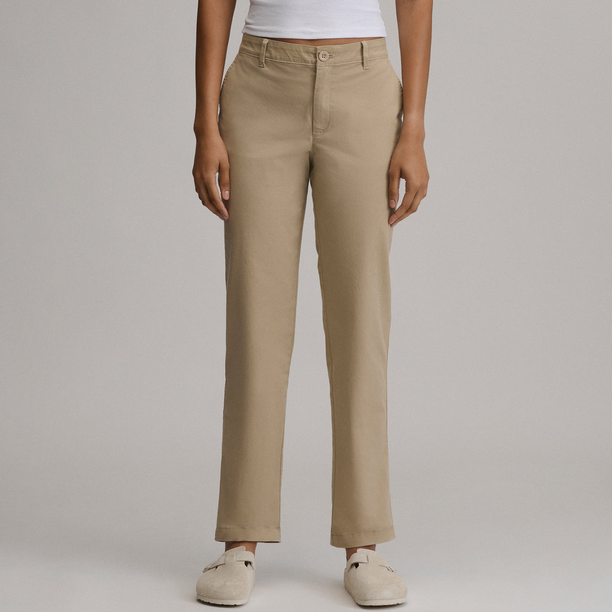 Women's Legend Wash Relaxed Fit Pants-Cloud-1