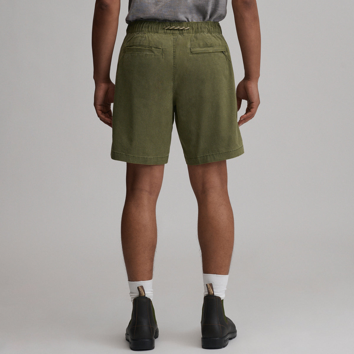 Men's Top Out Ripstop Shorts-Alder-7