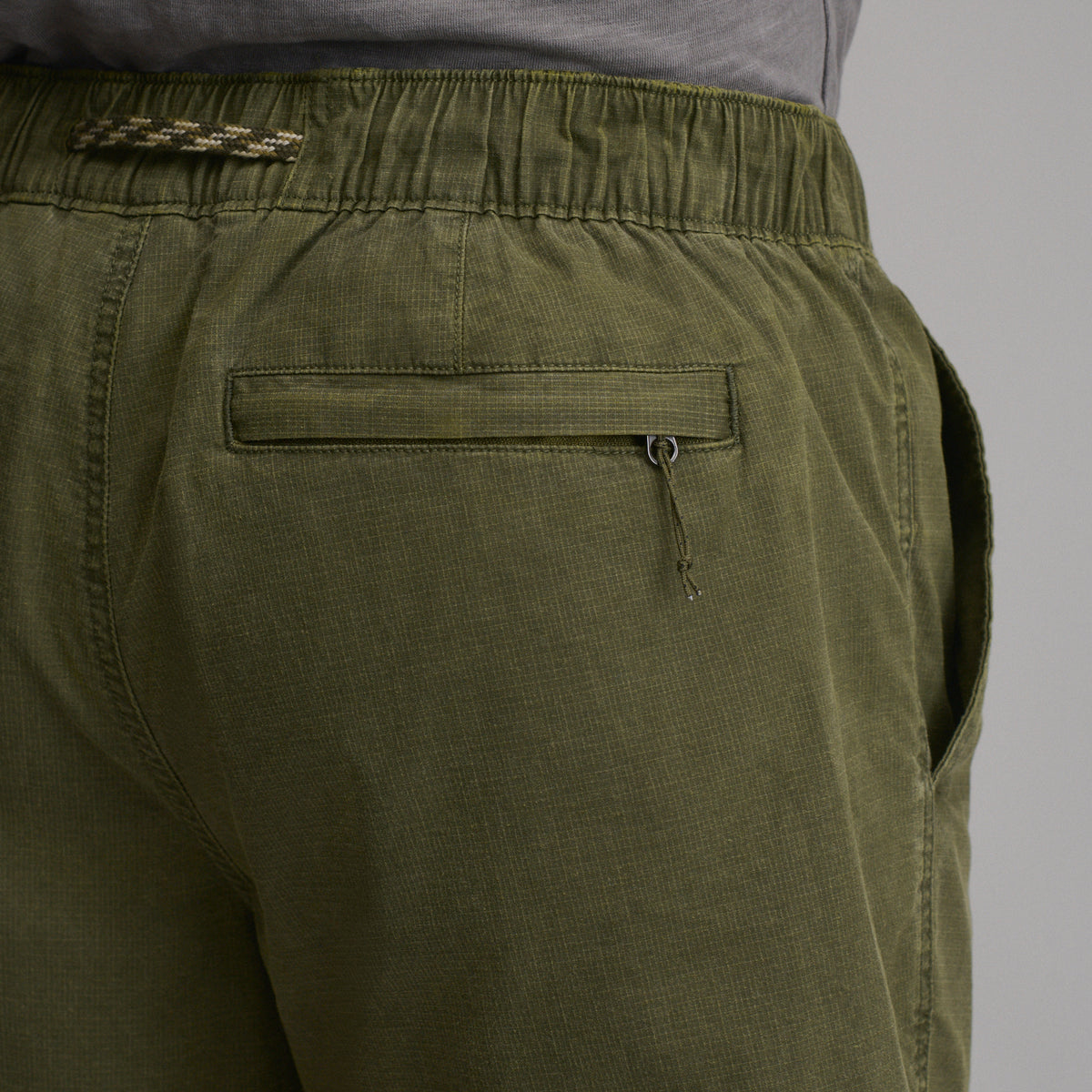 Men's Top Out Ripstop Shorts-Alder-9