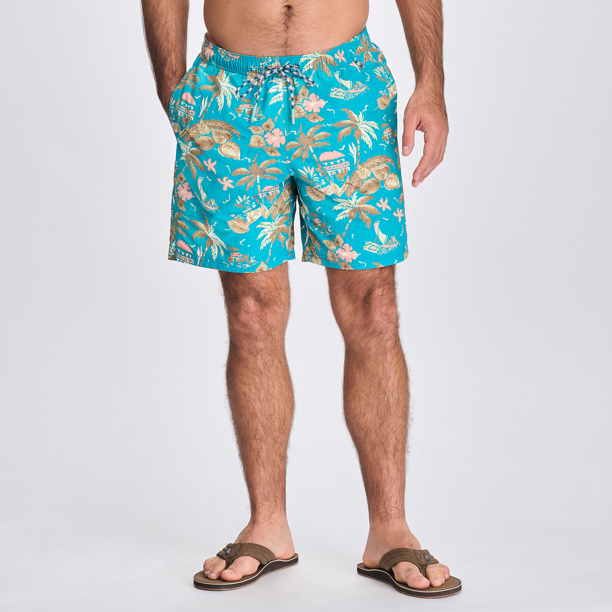 Men's Tidal Shorts 2.0-Tropical Blue-1