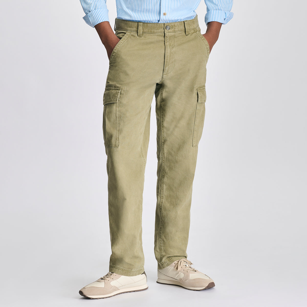 Men's Interbay Cargo Pants-Alder-1