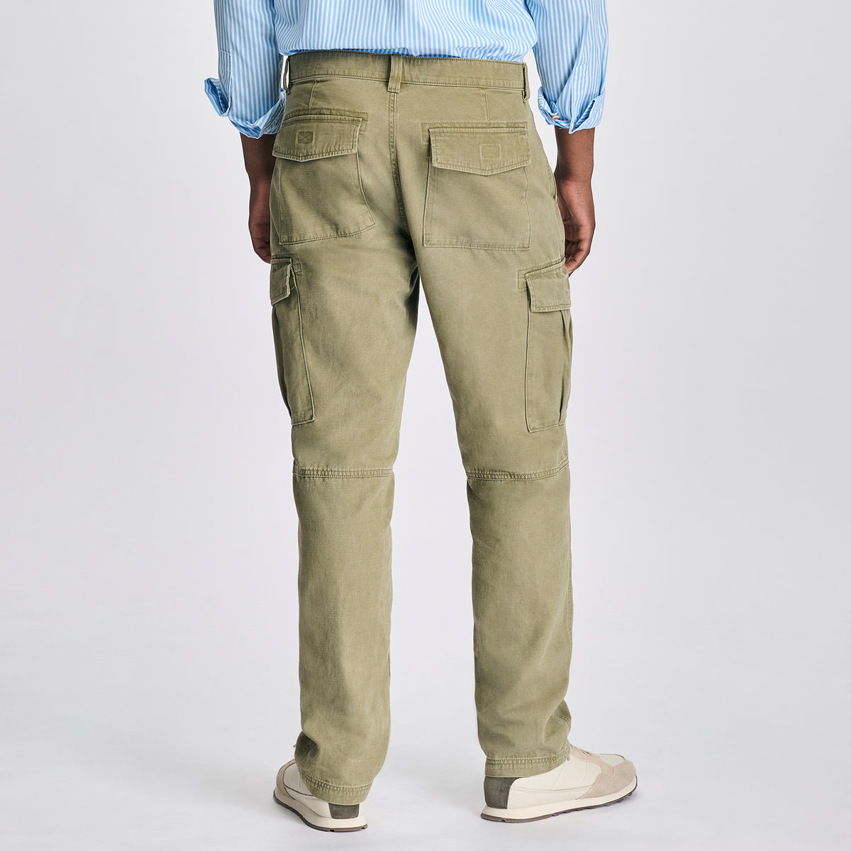 Men's Interbay Cargo Pants-Alder-2