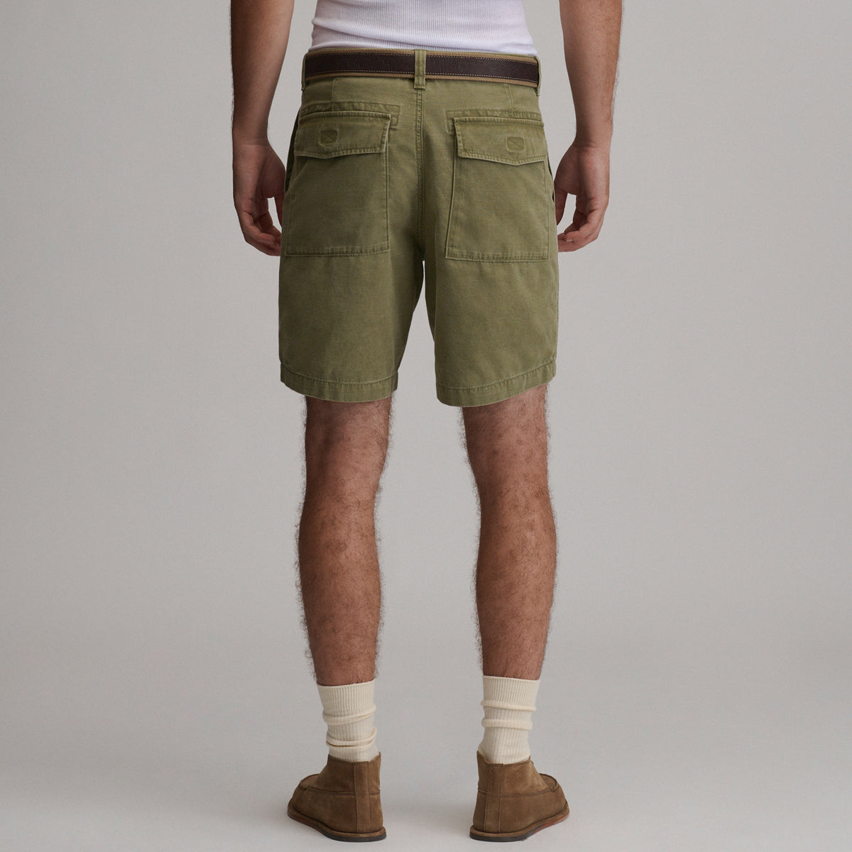 Men's Interbay Utility Shorts-Alder-2