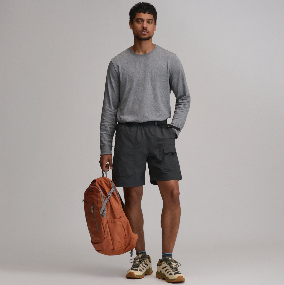 Men's Floatilla 2.0 Shorts-Carbon-4