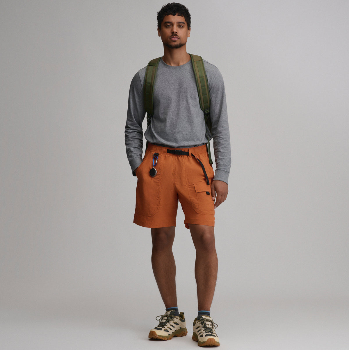 Men's Floatilla 2.0 Shorts-Paprika-7