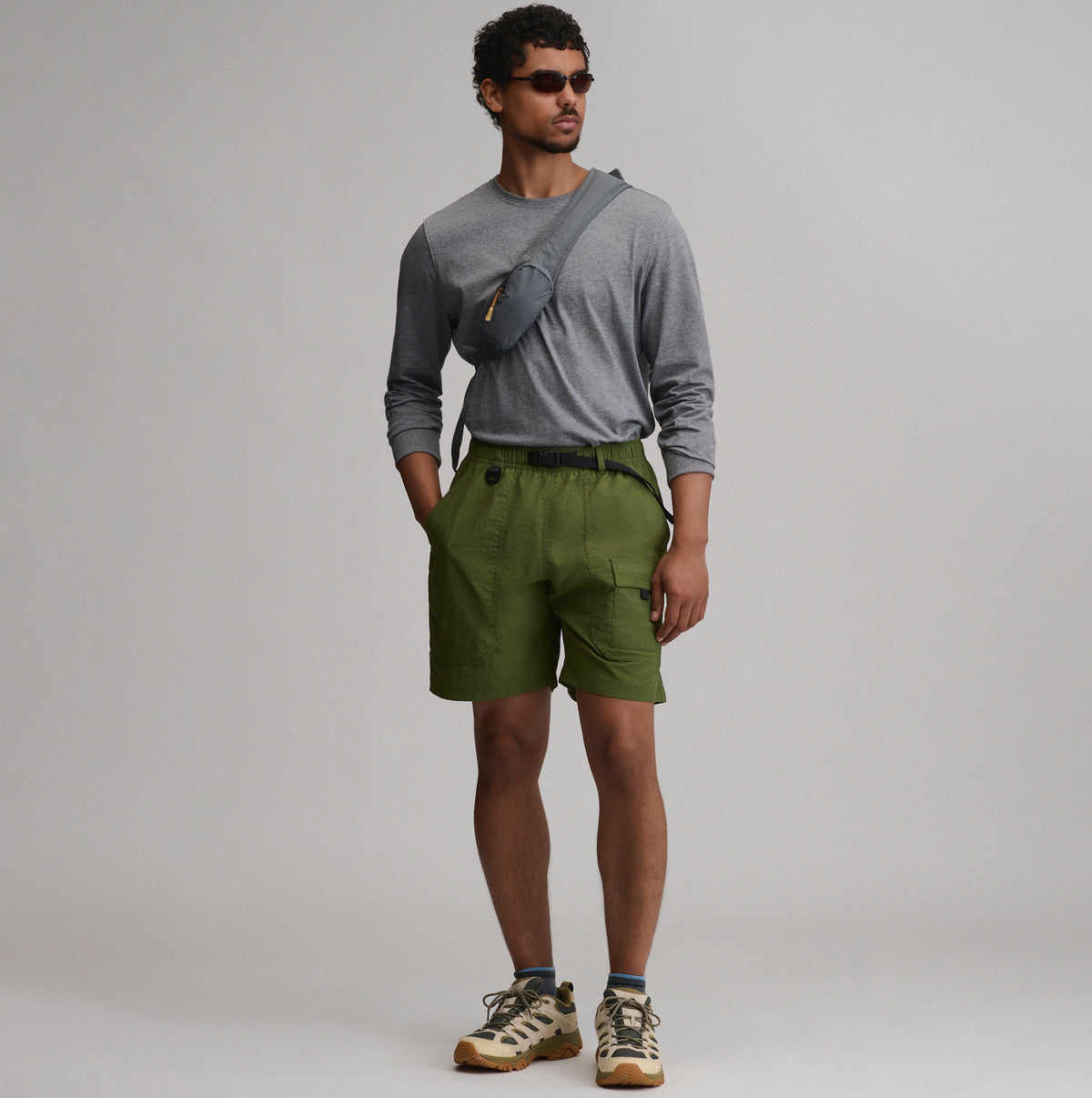 Men's Floatilla 2.0 Shorts-Irish Moss-11