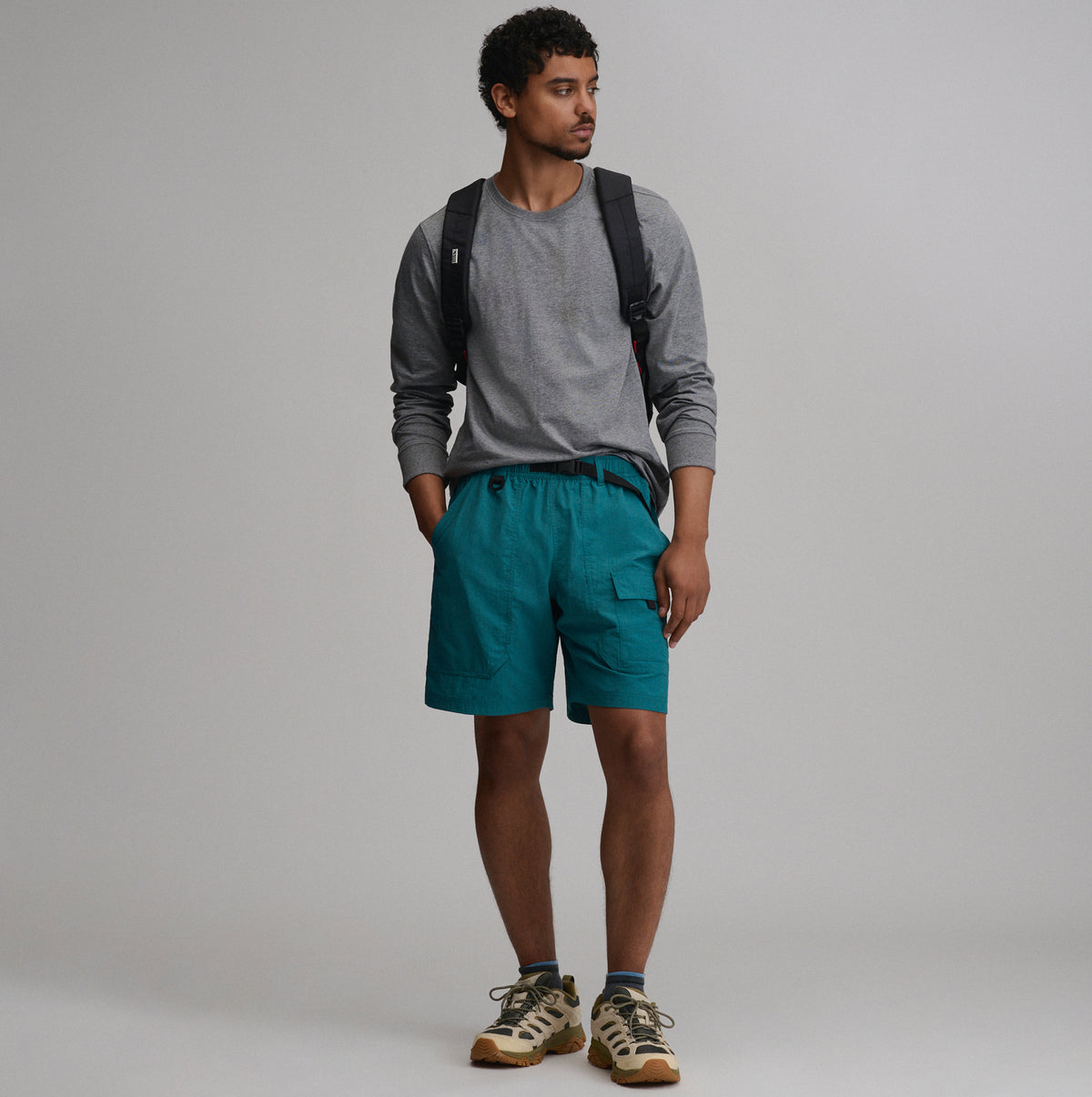 Men's Floatilla 2.0 Shorts-Aegean-15