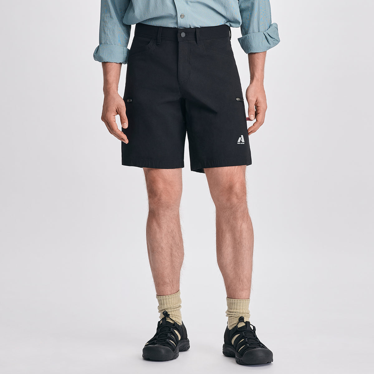 Men's Guide Pro Shorts 2.0 - 10"-Black-1