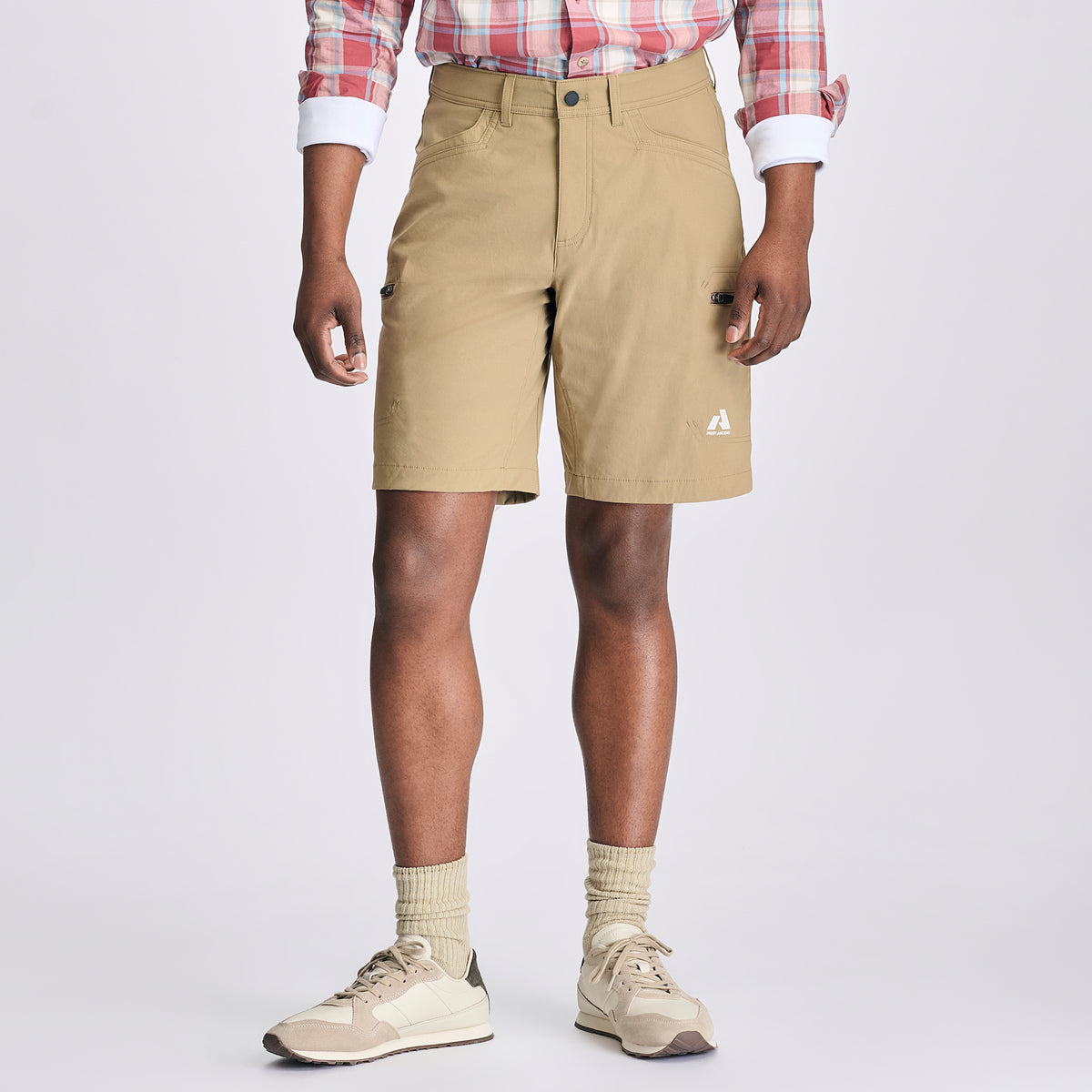 Men's Guide Pro Shorts 2.0 - 10"-Dk Khaki-5