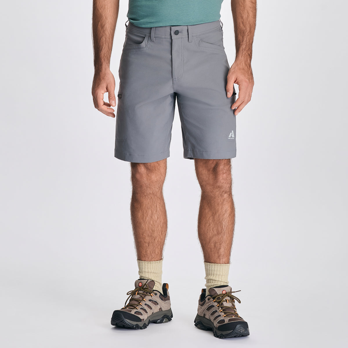 Men's Guide Pro Shorts 2.0 - 10"-Slate-8