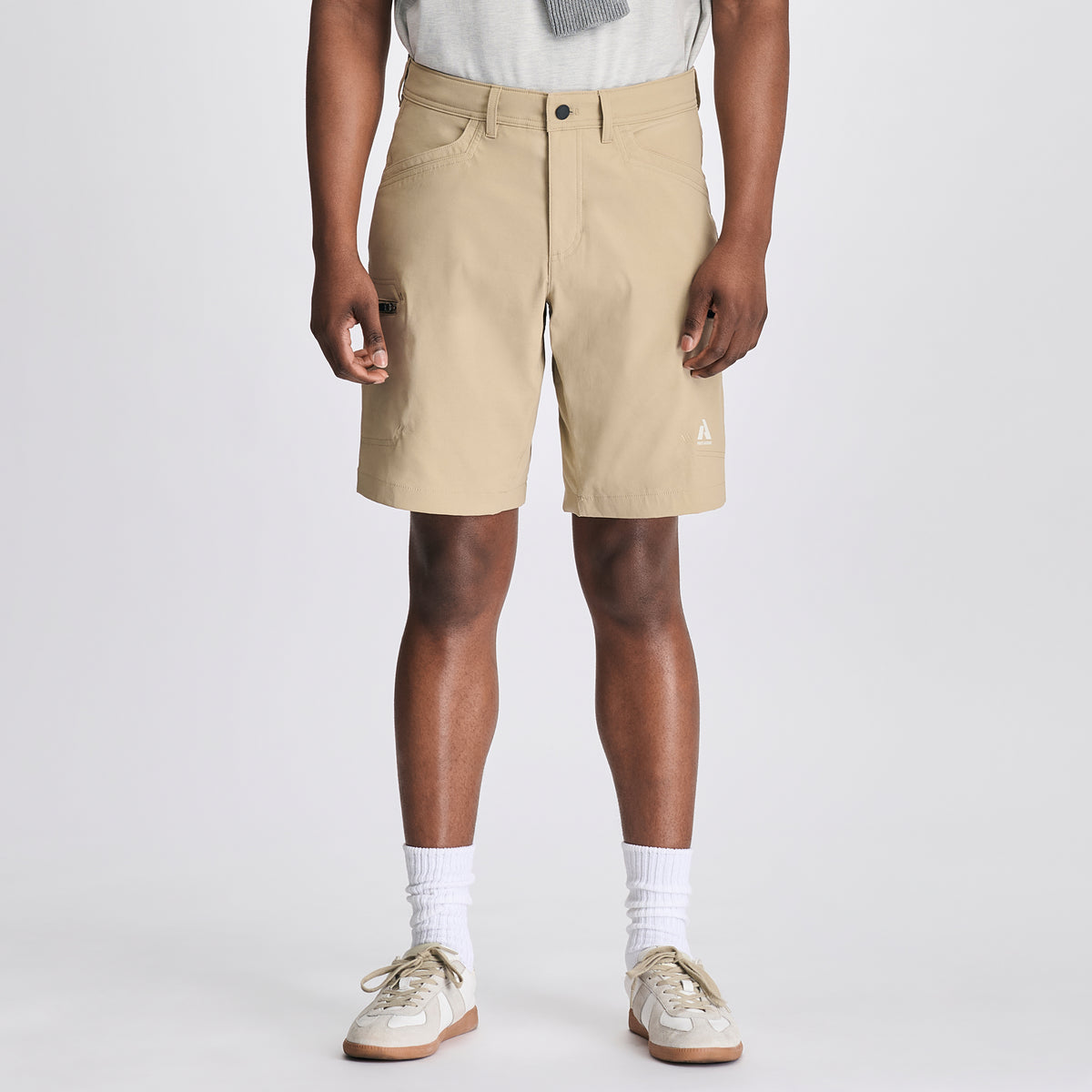 Men's Guide Pro Shorts 2.0 - 10"-Light Khaki-12