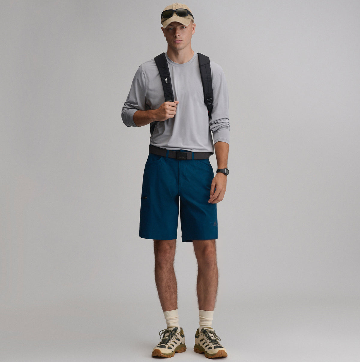 Men's Guide Pro Shorts 2.0 - 10"-Marine-9