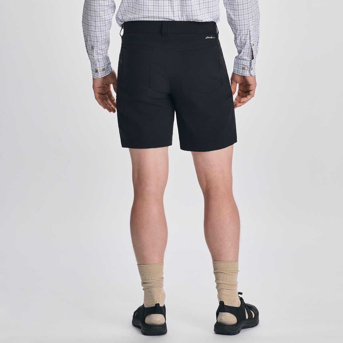 Men's Guide Pro 2.0 Shorts - 8"-Black-2