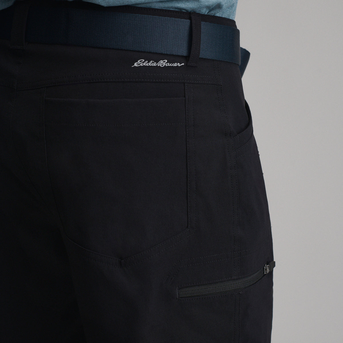 Men's Guide Pro 2.0 Shorts - 8"-Black-4