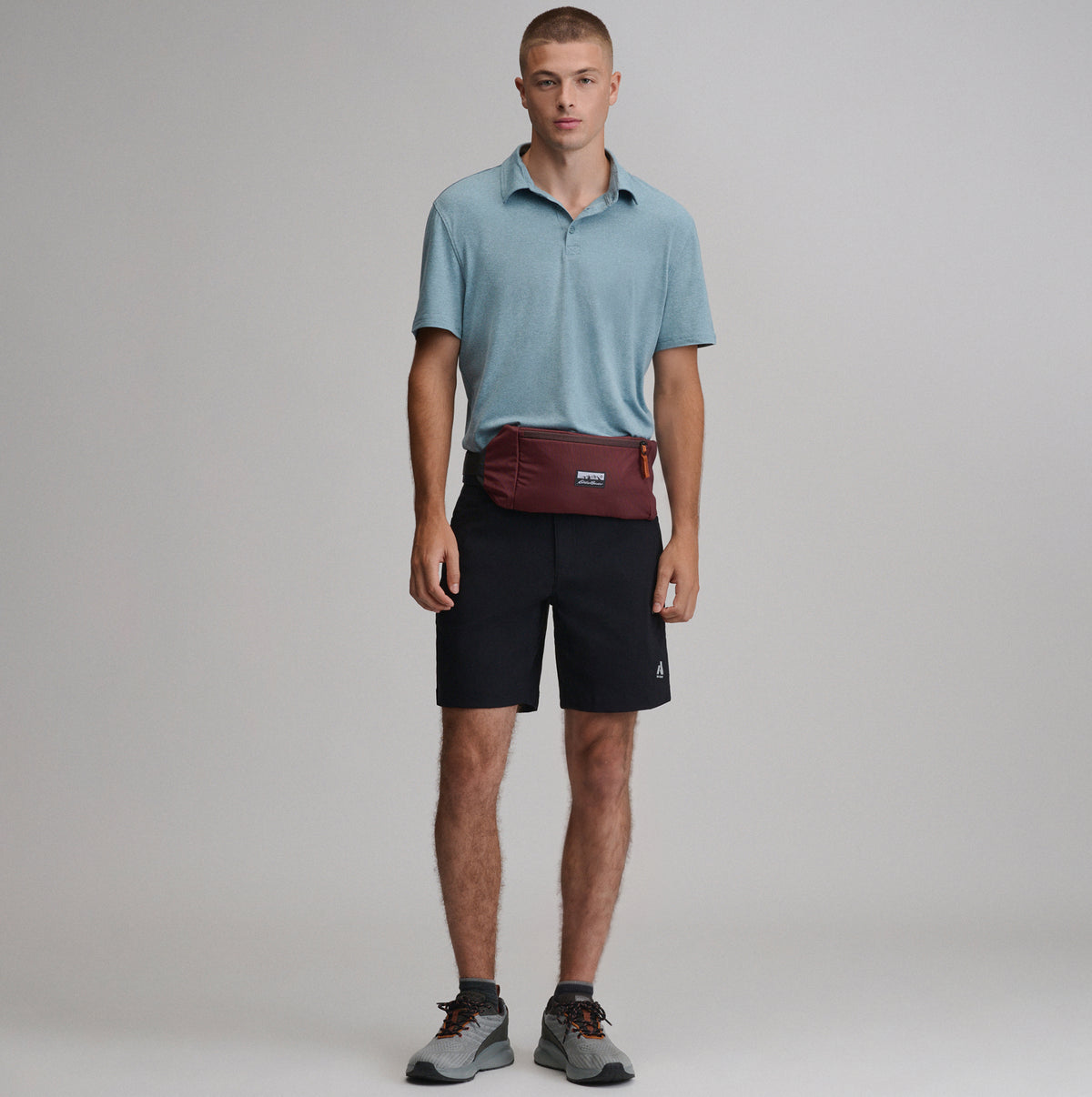 Men's Guide Pro 2.0 Shorts - 8"-Black-5