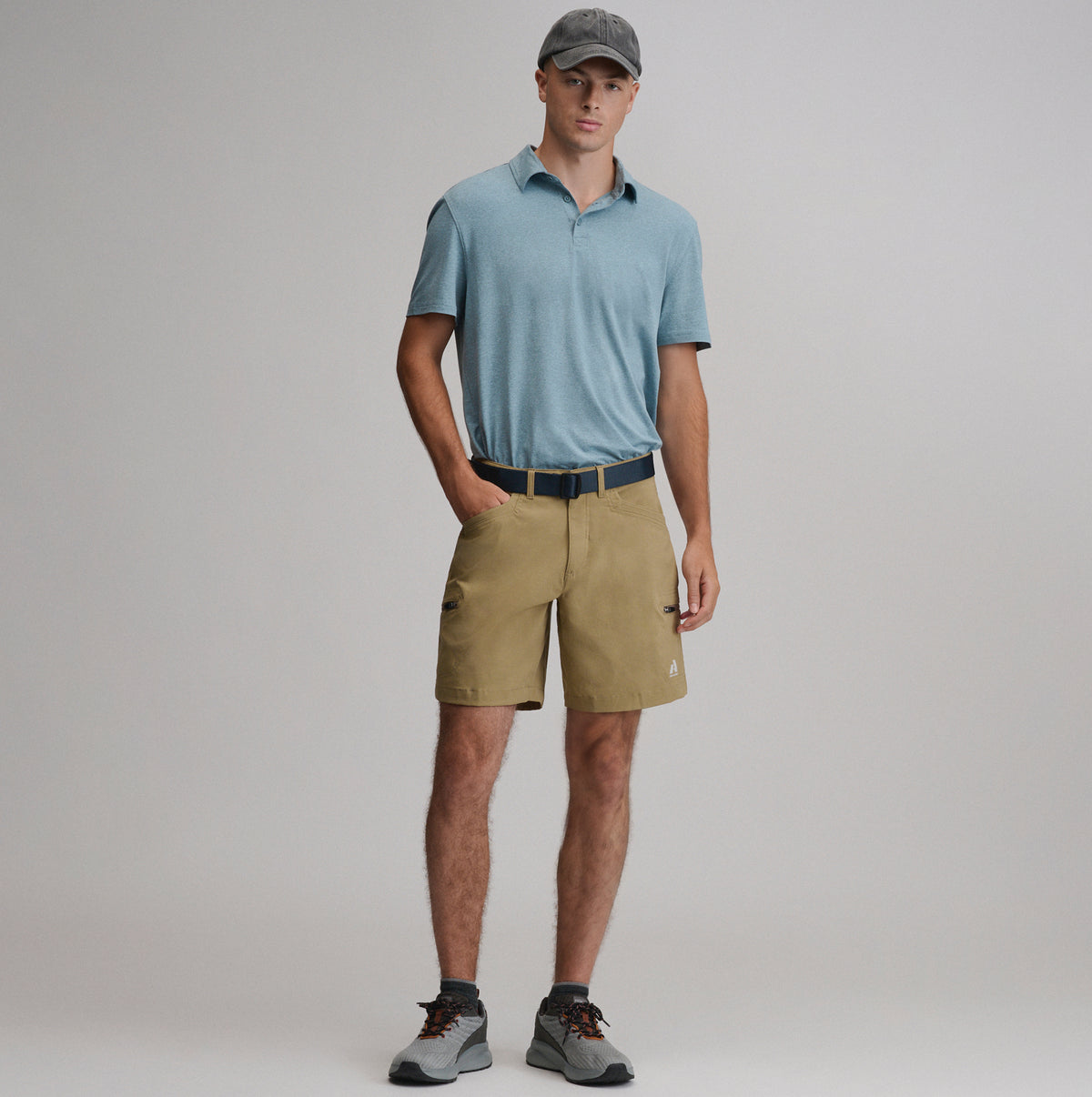 Men's Guide Pro 2.0 Shorts - 8"-Dk Khaki-15