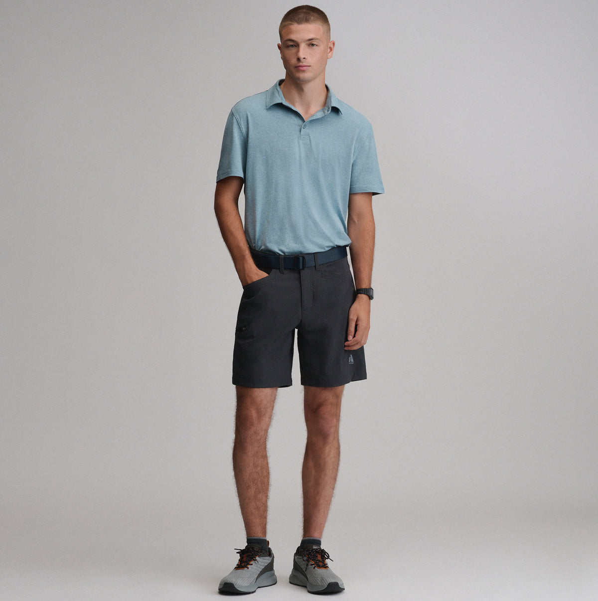 Men's Guide Pro 2.0 Shorts - 8"-Carbon-30
